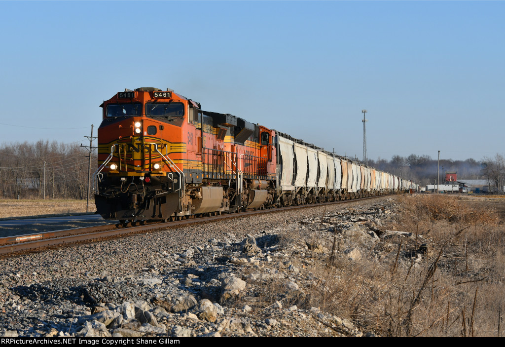 BNSF 5461